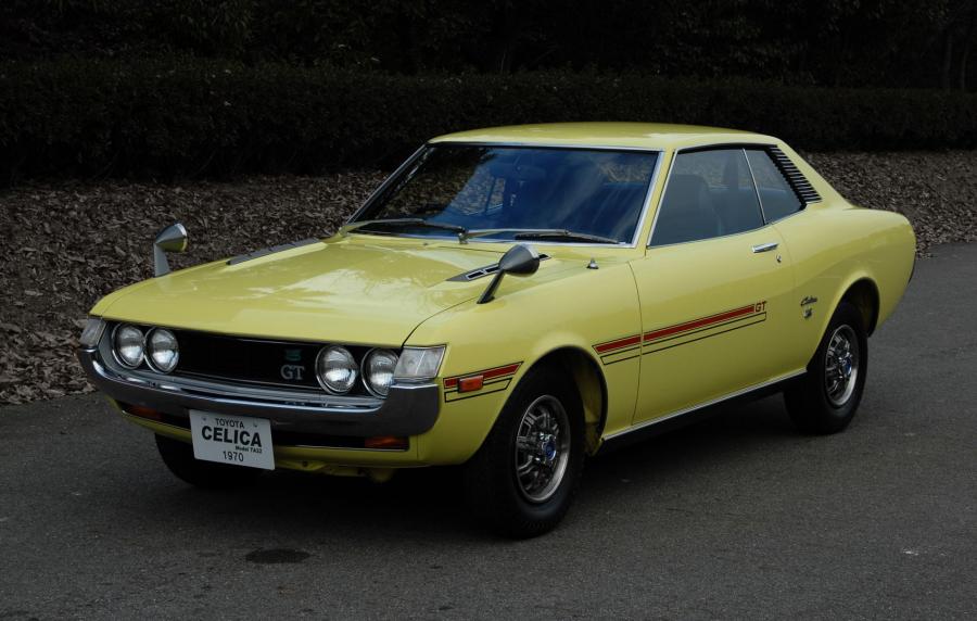  Toyota Celica 1600 GT (TA22) 1970 года  (фото 11 из 11)